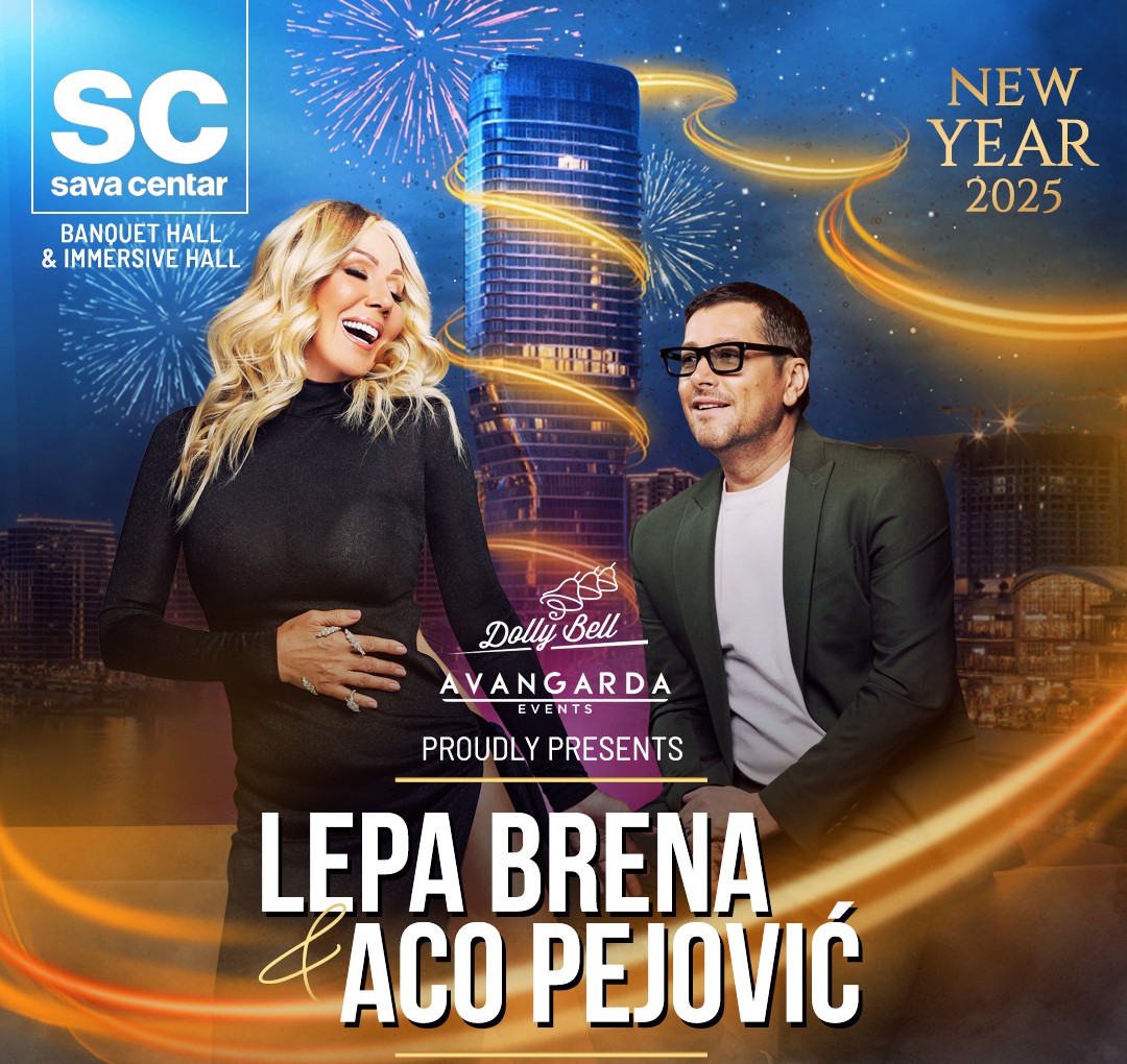Aco Pejović nastup za doček Nove godine 2025